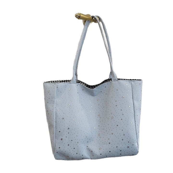 Stylische Stern-Muster Tote Bag Karnz