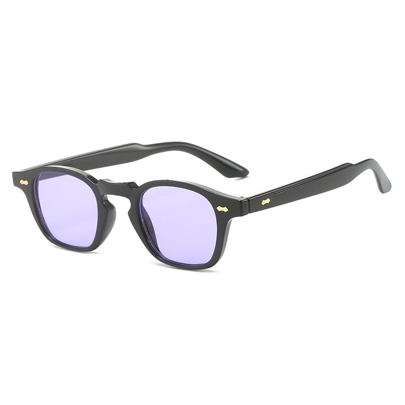 Vintage-inspirierte elegante quadratische Sonnenbrille Karnz
