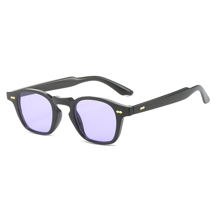 Vintage-inspirierte elegante quadratische Sonnenbrille Karnz