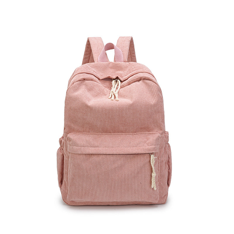 Cord-Rucksack mit Praktischen Fächern Karnz