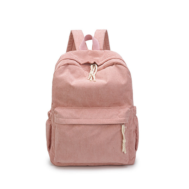 Corduroy Multifunktions-Rucksack Karnz