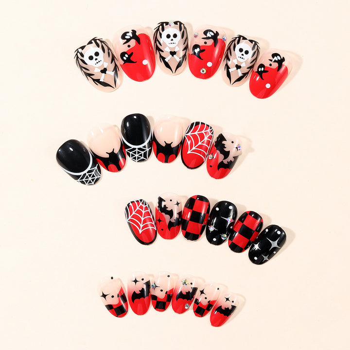 Halloween-Themen 3D Nagelkunst Erweiterungen Karnz 1789713348