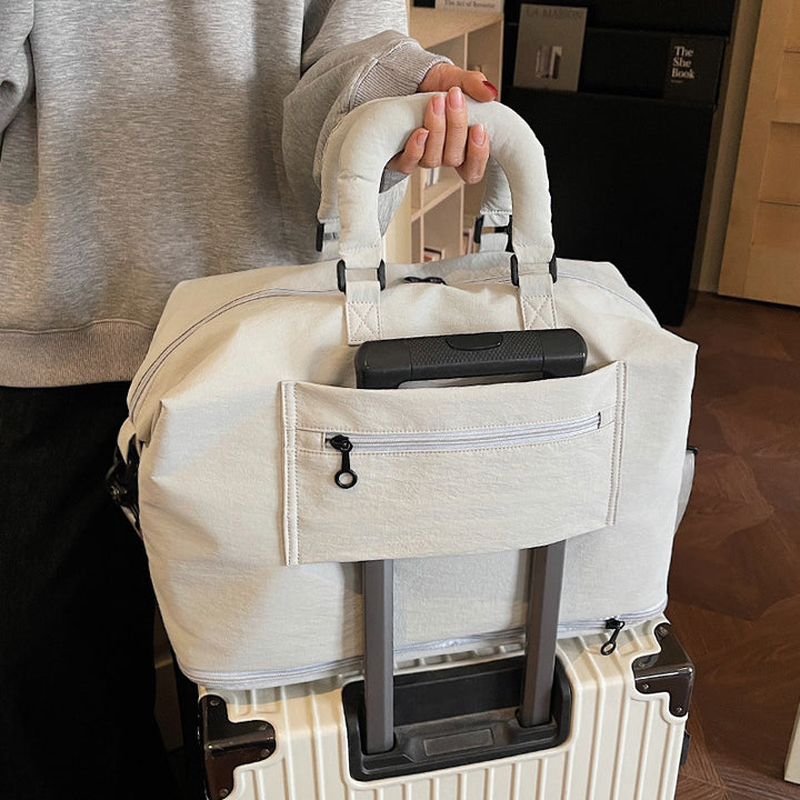 Erweiterbare Reise-Wochenendtasche