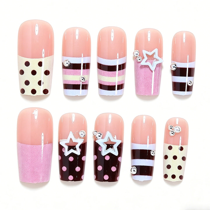 Stylisches Nail Art Dekorationsset Karnz