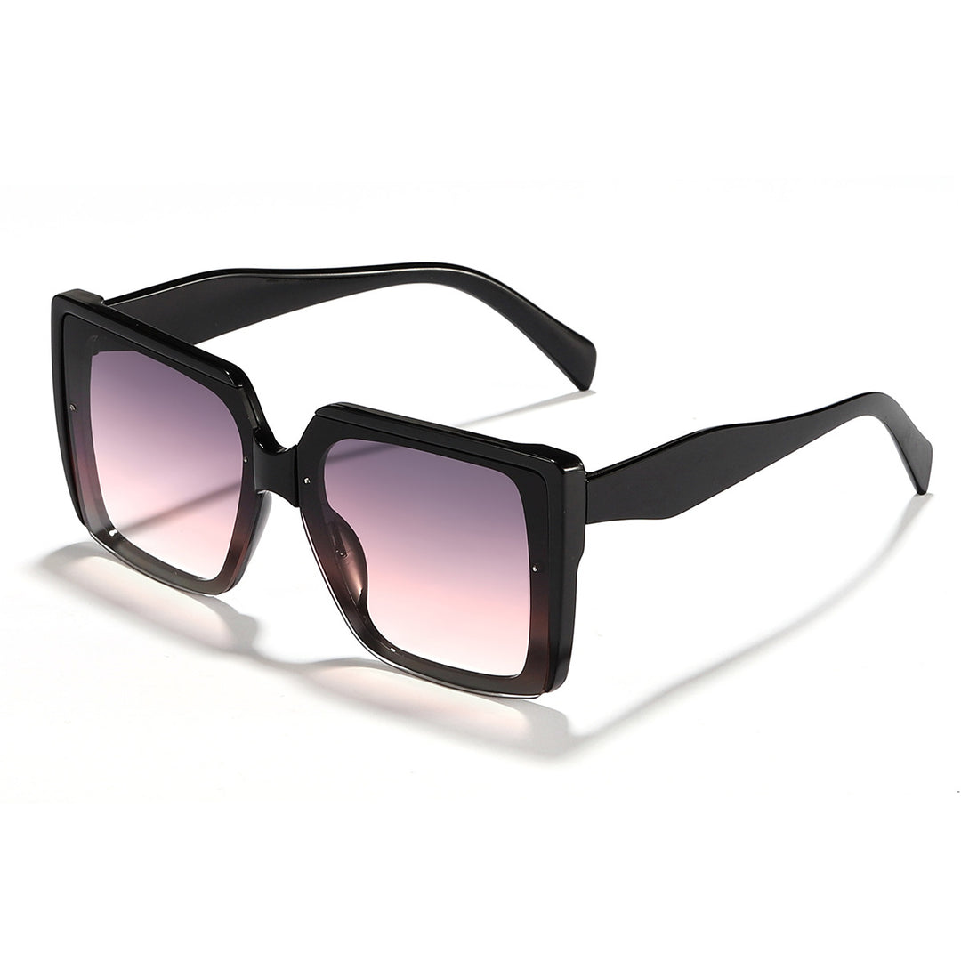 Damen oversized Sonnenbrille im trendigen Quadratdesign Karnz
