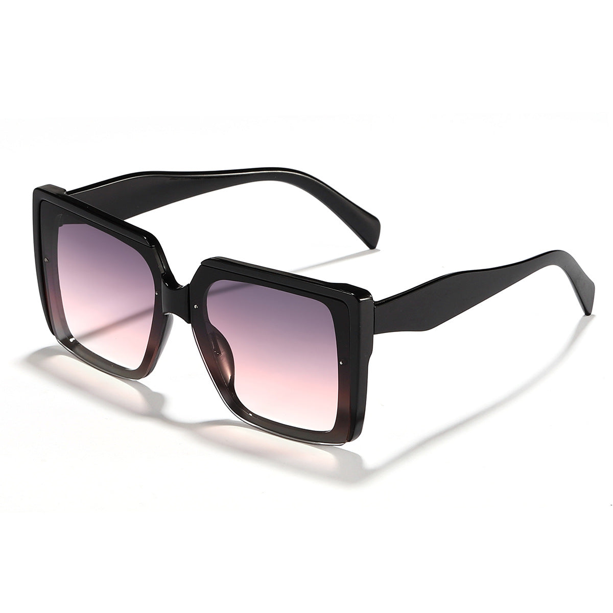 Damen oversized Sonnenbrille im trendigen Quadratdesign Karnz