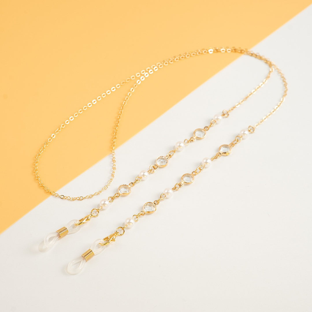Dekorativer Brillenhalter Kette Karnz