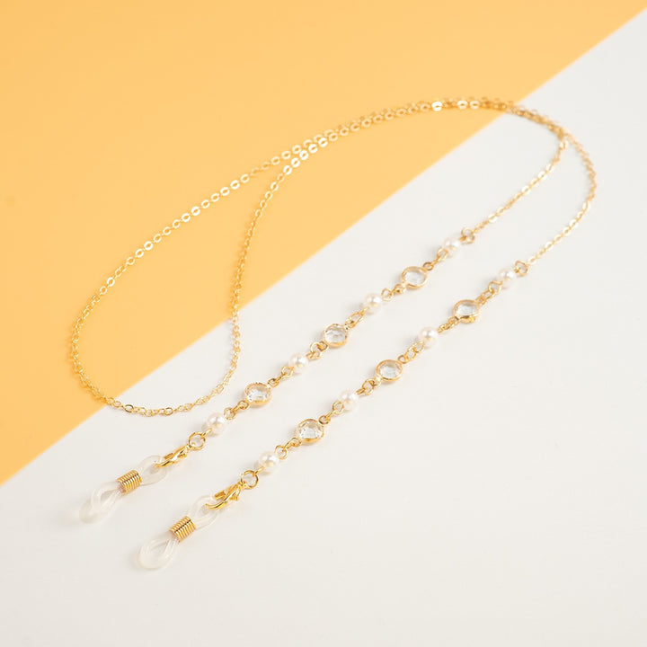 Dekorativer Brillenhalter Kette Karnz