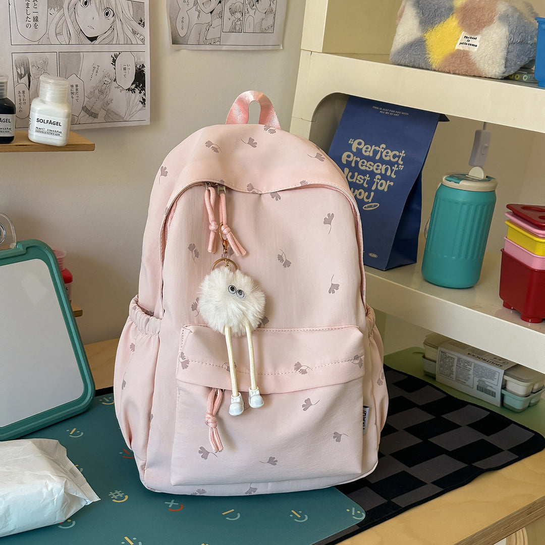 Süßer Plüsch Charakter Rucksack Karnz