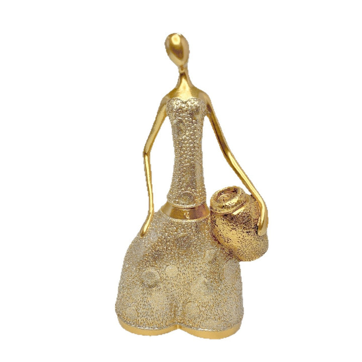 Elegante Tanzende Figur Karnz