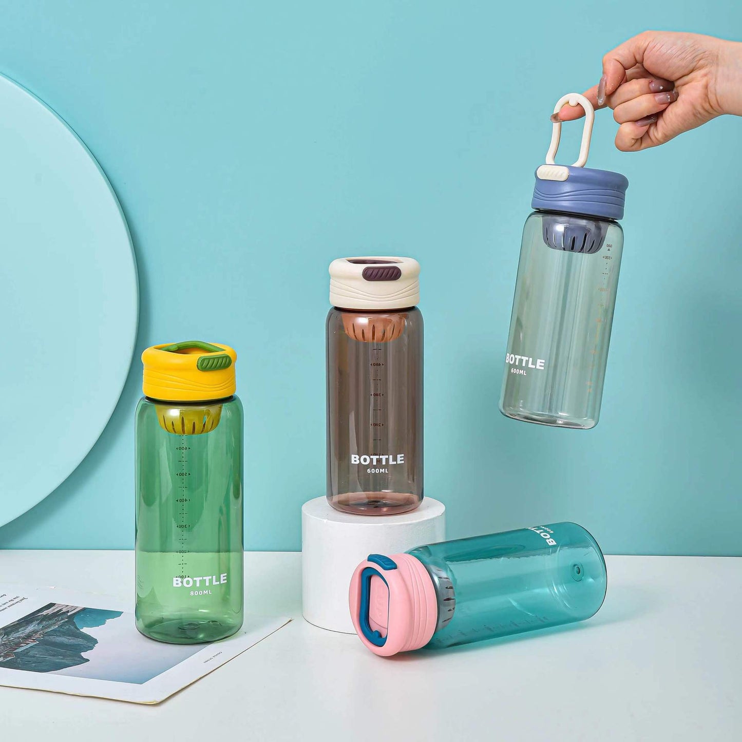 Damen Trinkflasche Karnz