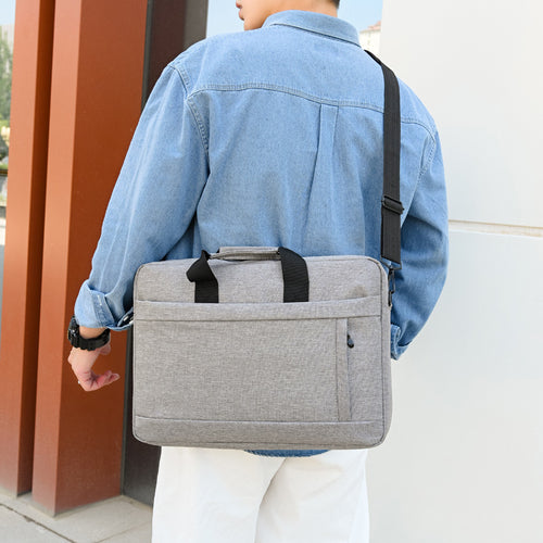 Professionelle Laptop Aktentasche Karnz