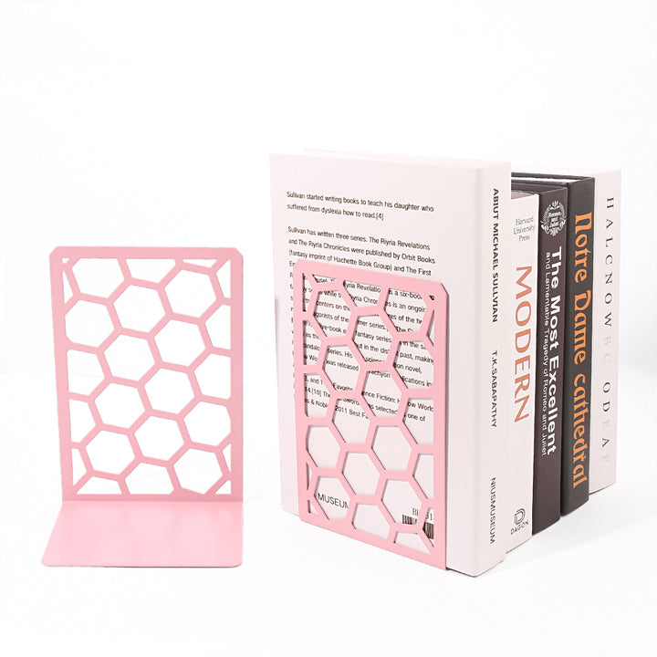 Moderne Geometrische Buchstützen
