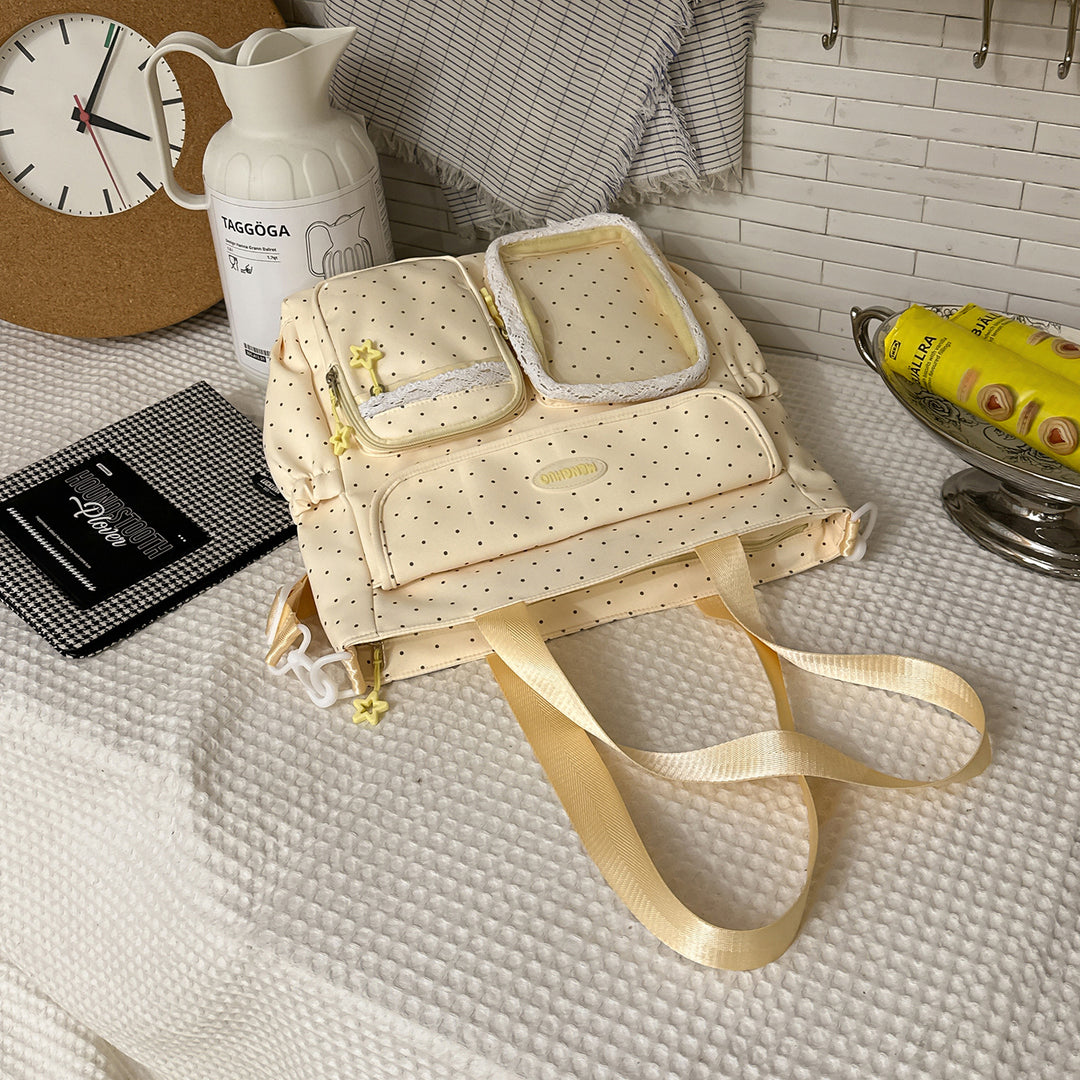Stilvoller Mehrzweck-Muster-Rucksack Karnz