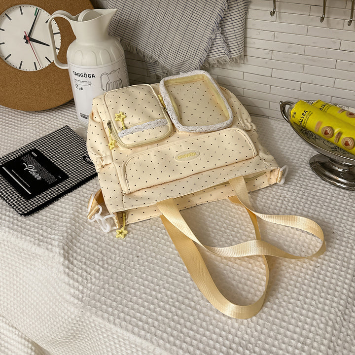 Stilvoller Mehrzweck-Muster-Rucksack Karnz