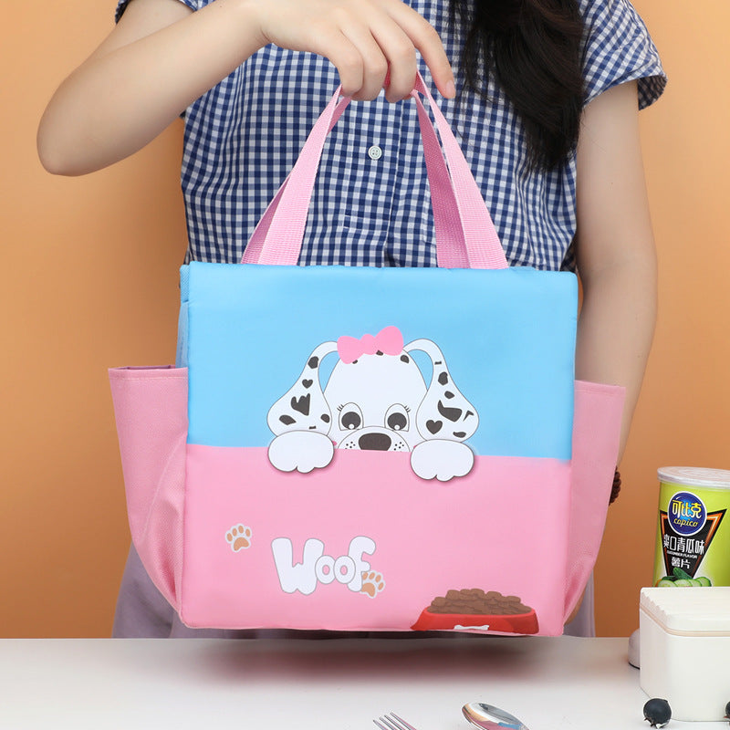 Isolierte Lunch-Tasche