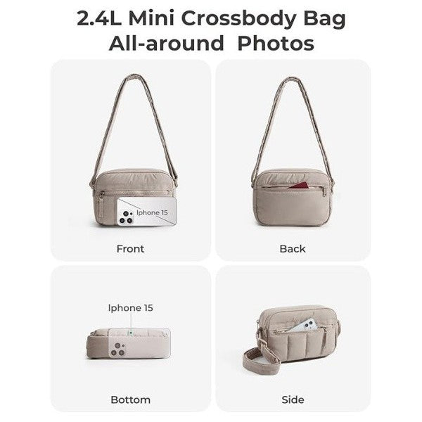 Multifunktionale Reisetasche mit Abnehmbaren Fächern Karnz