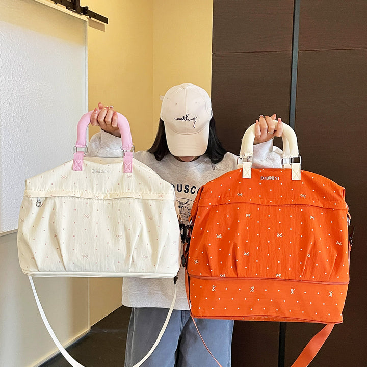 Multi-Pocket Weekender Duffle Karnz