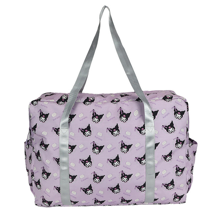 Verspielt gemustertes Overnight Tote Bag Karnz