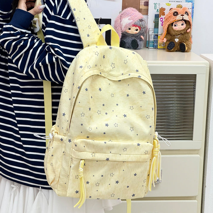 Haltbarer Rucksack mit Sternenmuster Karnz