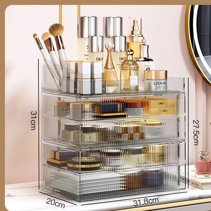 Premium Acryl Makeup Organizer Karnz