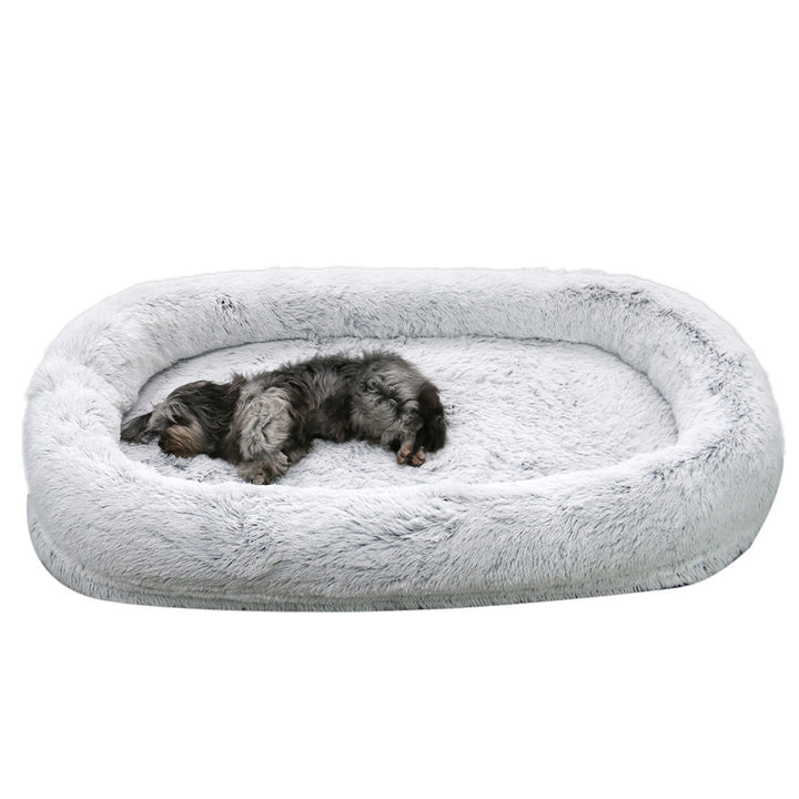 Plüsch Kunstfell Decke   Hundebett