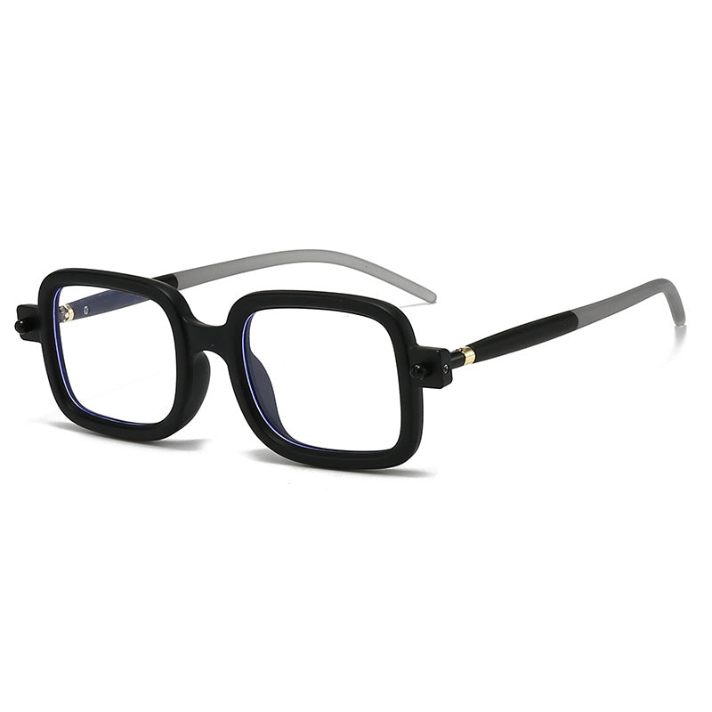 Damen modische quadratische Brille mit stilvollen Details Karnz