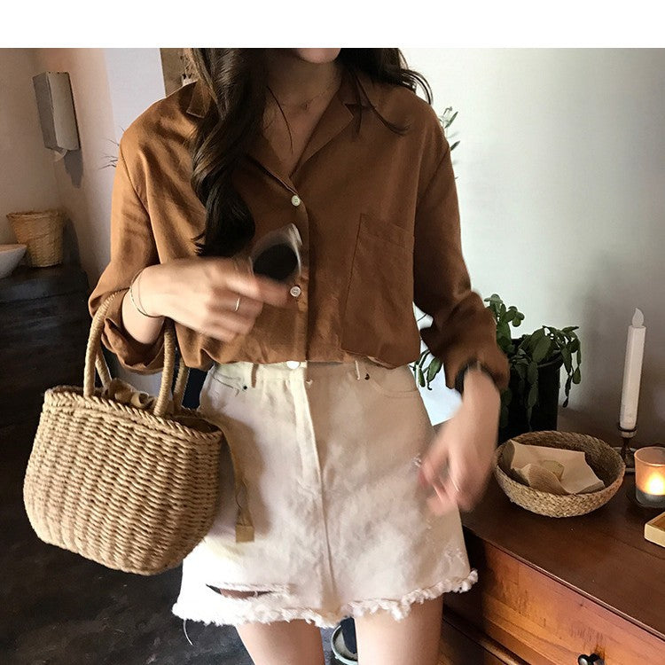 Damen Handtasche mit dekorativem Schleifenakzent Karnz