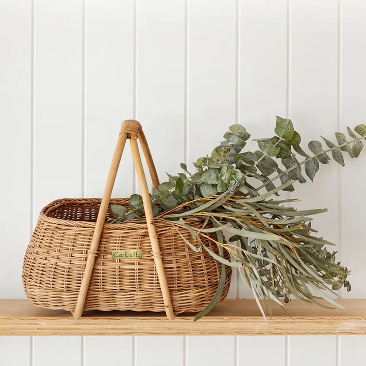 Artisan Woven Storage Carrier Karnz