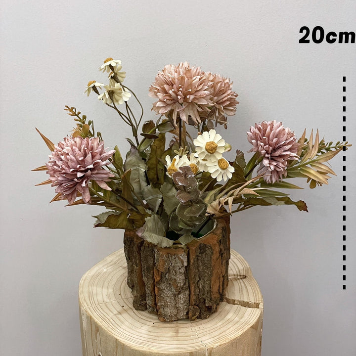 Rustikale florale Anordnung