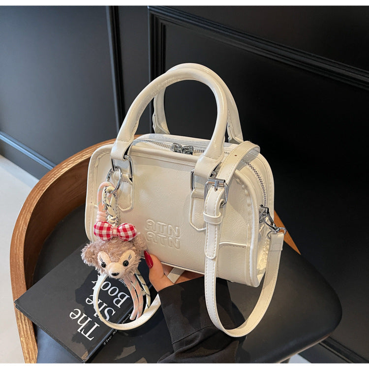 Stylishe Strukturierte Handtasche Karnz
