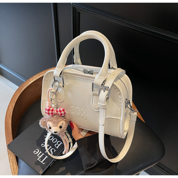 Stylishe Strukturierte Handtasche Karnz