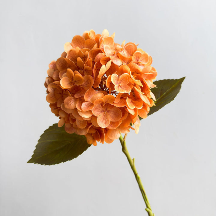 Faux Hortensie Blumenarrangement