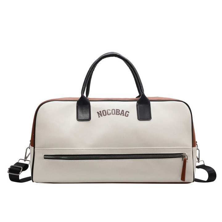 Vielseitige Leder-Reise-Duffel-Tasche Karnz