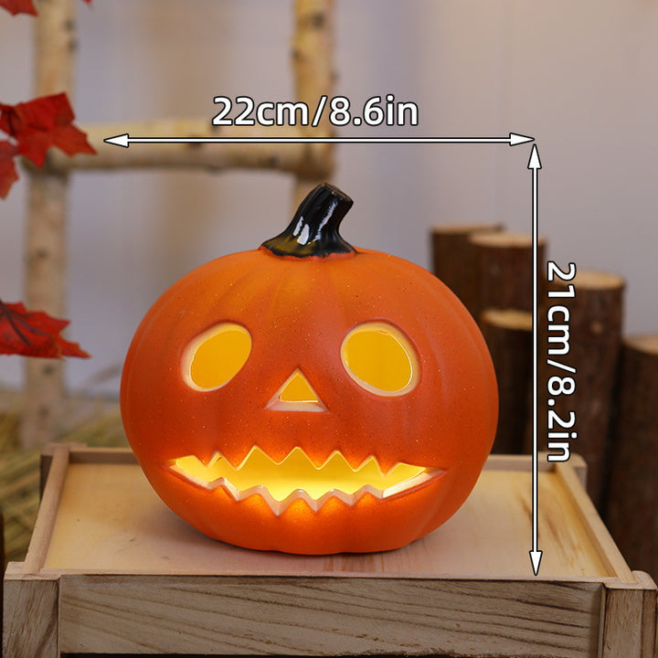 Lustige Halloween-Kürbis Dekoration Karnz