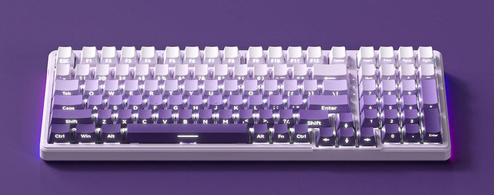 Gasket-Montierte RGB Mechanische Tastatur Karnz