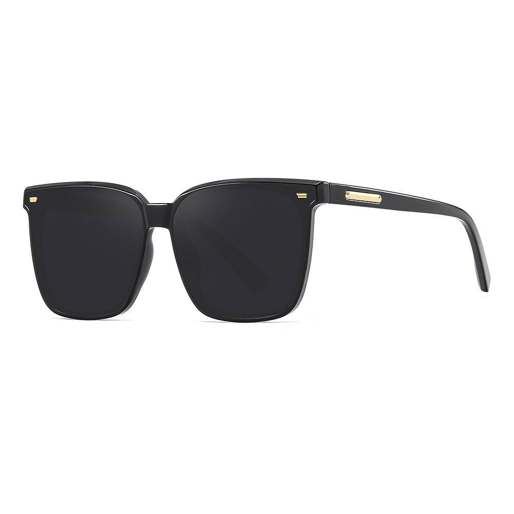 Damen quadratische Sonnenbrille mit stilvollem Design und UV-Schutz Karnz