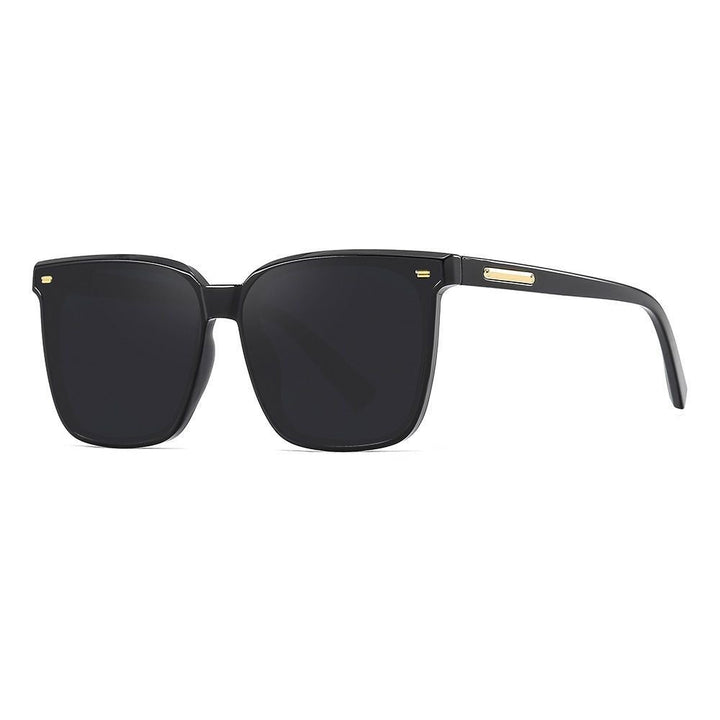 Damen quadratische Sonnenbrille mit stilvollem Design und UV-Schutz Karnz