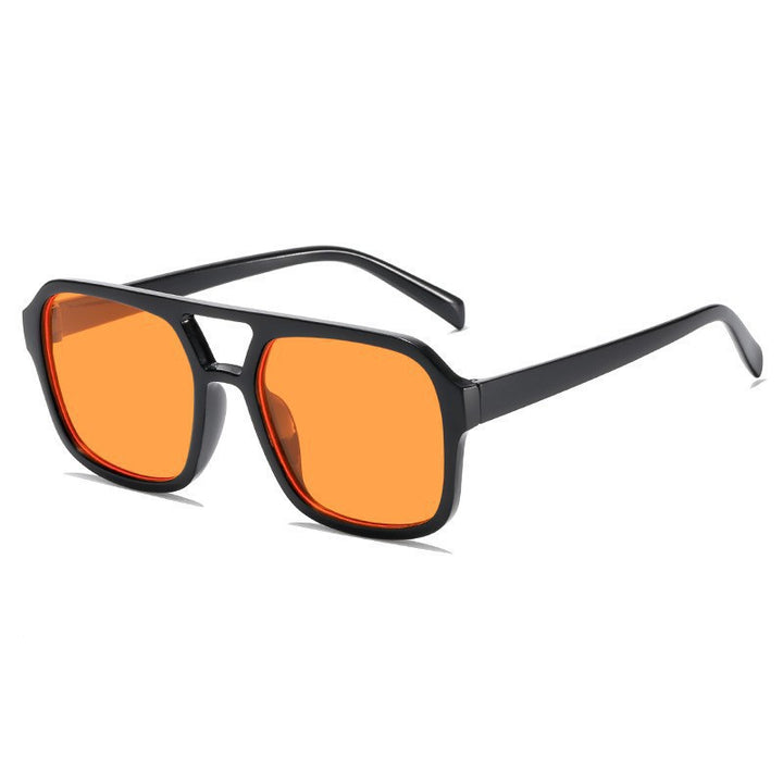 Fashion Forward Quadratrahmen Sonnenbrille Karnz