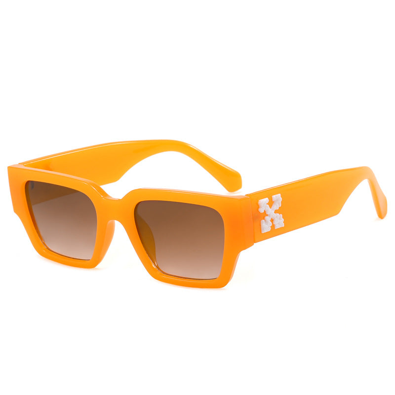Damen stylische Oversized-Sonnenbrille mit einzigartigem Design Karnz