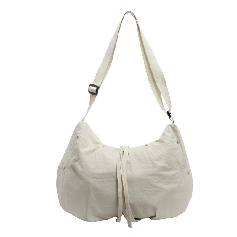Lässige weiche Stoff Hobo Tasche Karnz 1786328585