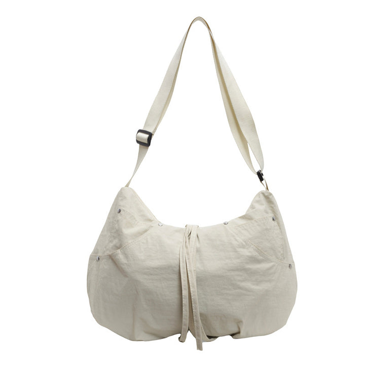 Lässige weiche Stoff Hobo Tasche Karnz 1786328585