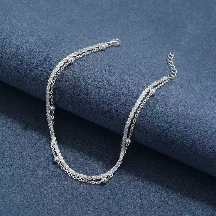 Elegante doppelschichtige Armbanduhr Karnz