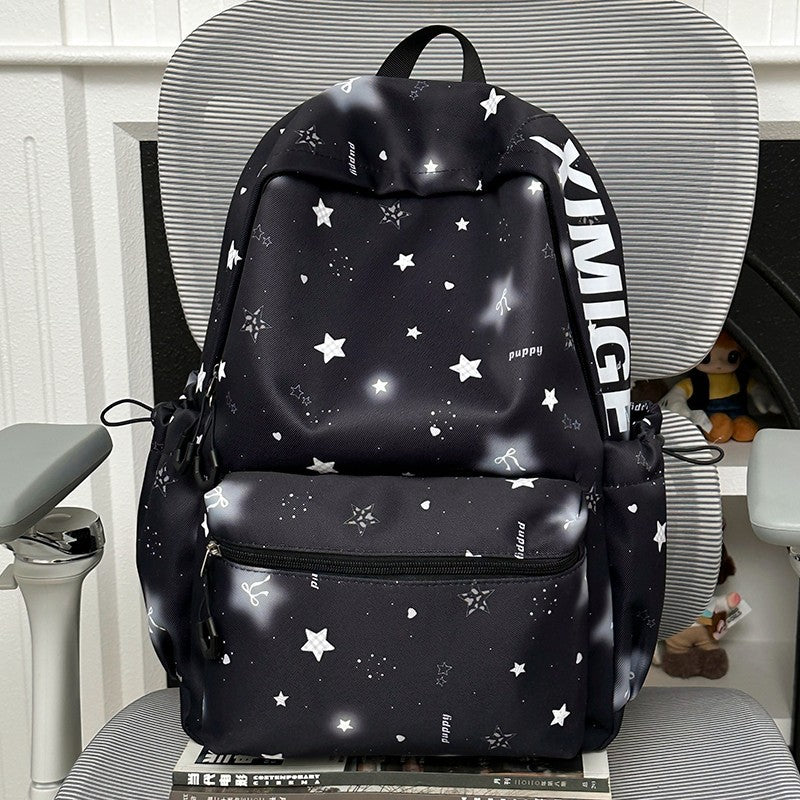 Charmanter Sternen-Design-Rucksack