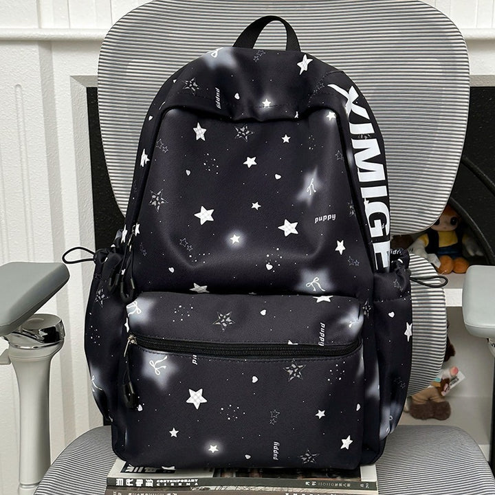 Charmanter Sternen-Design-Rucksack