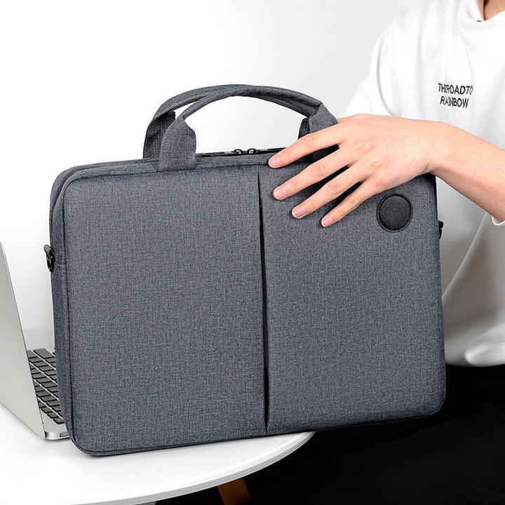 Professionelle Slim Laptop Aktentasche Karnz