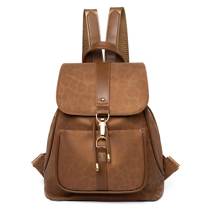 Vintage Leder Rucksack Karnz