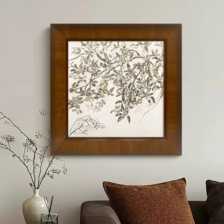Vintage Botanische Kunstdruck