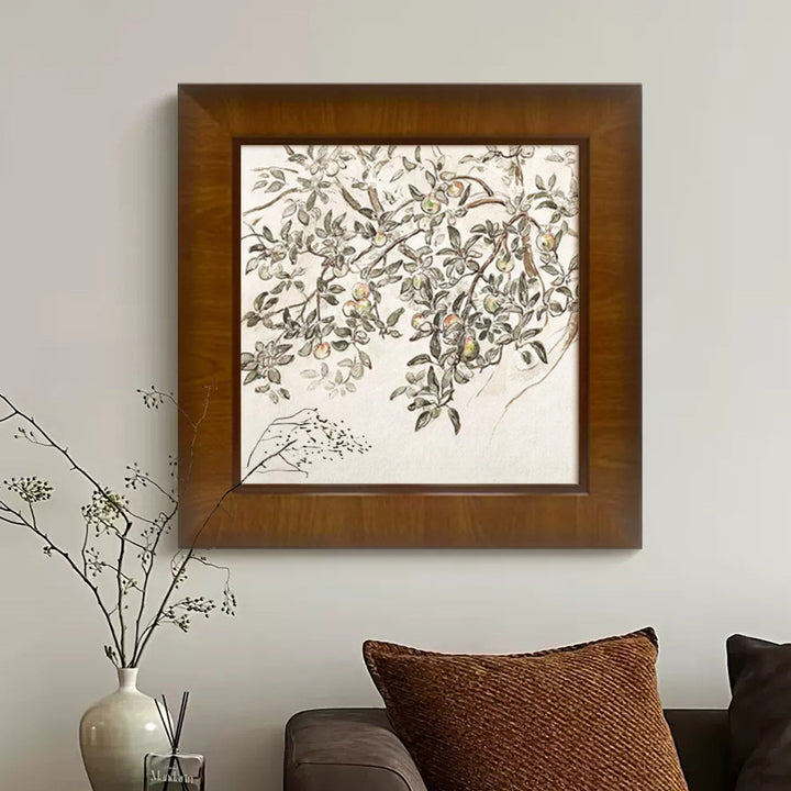Vintage Botanische Kunstdruck