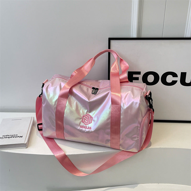 Holographische Sport Duffel Tasche
